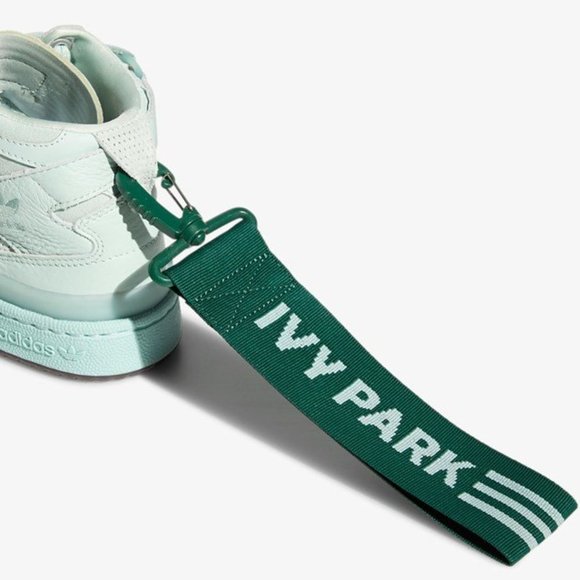 Adidas Orginals Forum Mid x Ivy Park Green Tint - Picture 10 of 10